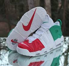 Giày Nike Air More Uptempo 'Italy' AV3811-600 - Ảnh 4