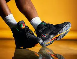 Giày Nike Air Jordan 8 Retro 'Tinker Air Raid' 305381-004 - Ảnh 4