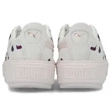 Giày Puma Wmns Suede Platform 'Trace Flowery' 367810-01 - Ảnh 8