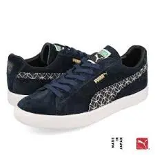 Giày Puma Suede Vintage Sashiko 'Navy' 381166-02 - Ảnh 5