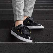 Giày PUMA Basket Heart 'Patent' 363073-01 - Ảnh 3
