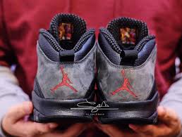 Giày Nike Air Jordan 10 Retro 'Shadow 2018' 310805-002 - Ảnh 6