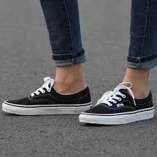 Alternative view of Giày Vans Era 'Black White' VN000EWZBLK