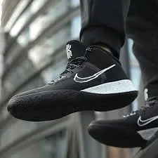 Alternative view of Giày Nike Kyrie Flytrap 4 EP 'Black White' CT1973-001
