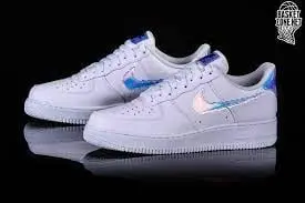 Alternative view of Giày Nike Air Force 1 Low 'Iridescent Pixel White' CV1699-100