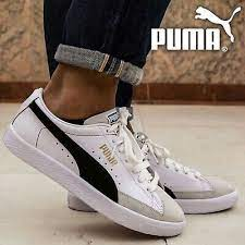 Alternative view of Giày Puma Basket 90680 'Black White' 365944-01