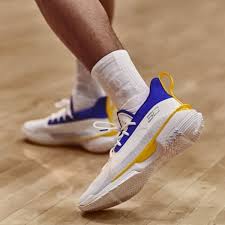 Giày Under Armor Curry 7 'Dub Nation' 3023300-106 - Ảnh 3