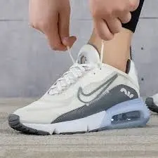 Giày Nike Wmns Air Max 2090 'Sail Cool Grey' CT1290-101 - Ảnh 9