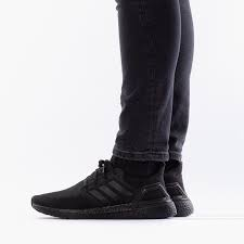 Alternative view of Giày Adidas UltraBoost 20 'Triple Black' EG0691