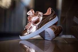 Giày Puma Wmns Basket Heart 'Lux Toast' 366730-03 - Ảnh 6