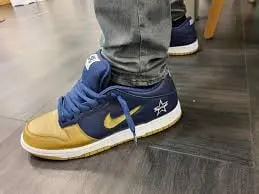 Giày Nike Supreme x Dunk SB Low QS 'Metallic Gold' CK3480-700 - Ảnh 6