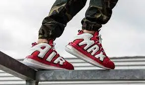 Giày Nike Air More Uptempo 720 'University Red' CJ3662-600 - Ảnh 3
