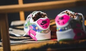 Giày Nike Air Max 90 LX 'Daisy Leopard Iridescent' (W) CQ2559-100 - Ảnh 4