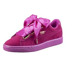 Giày Puma Suede Heart Satin W 'Pink' 362714-01 - Ảnh 8