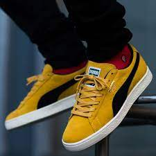 Giày Puma Suede Classic Archive 'Mineral Yellow' 365587-03 - Ảnh 5