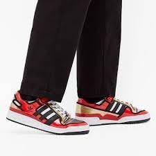 Giày Adidas The Simpsons x Forum Low 'Duff Beer' H05801 - Ảnh 3