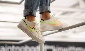 Giày Nike Air Force 1 Shadow 'White Crimson Tint' CI0919-107 - Ảnh 7