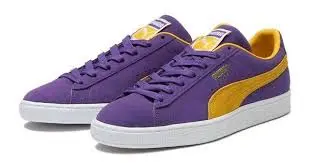 Giày Puma Suede Teams 'Los Angeles Lakers' 380168-03 - Ảnh 11