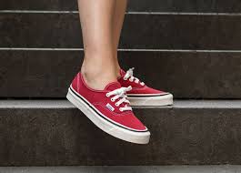 Giày Vans Authentic 44 DX 'Anaheim Factory - Racing Red' VN0A38ENMR9 - Ảnh 4