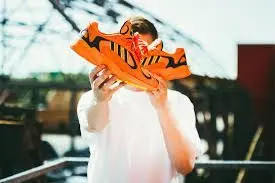 Alternative view of Giày Adidas YUNG-1 Orange Yellow Navy "Goku" B37613