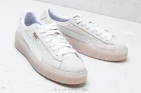 Giày Puma Suede Platform Artica Wmns 'White' 366694-01 - Ảnh 5