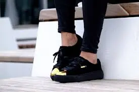 Giày Puma Wmns Suede Platform 'Gold' 362222-02 - Ảnh 7