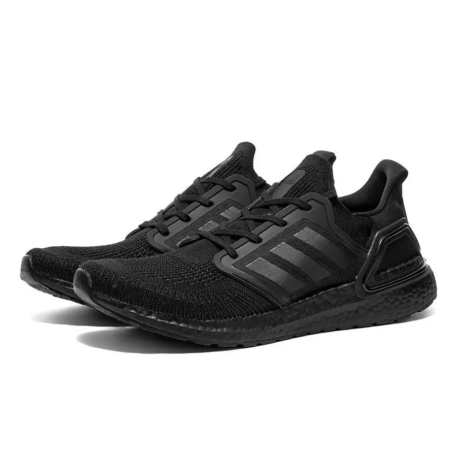 Giày Adidas UltraBoost 20 'Triple Black' EG0691 - Ảnh 10