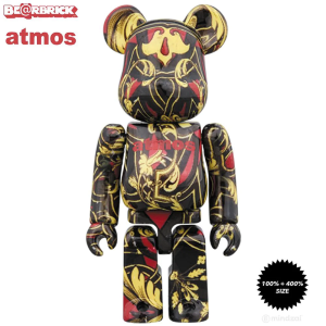 Mô Hình Bearbrick Atmos Timberland 100% & 400%