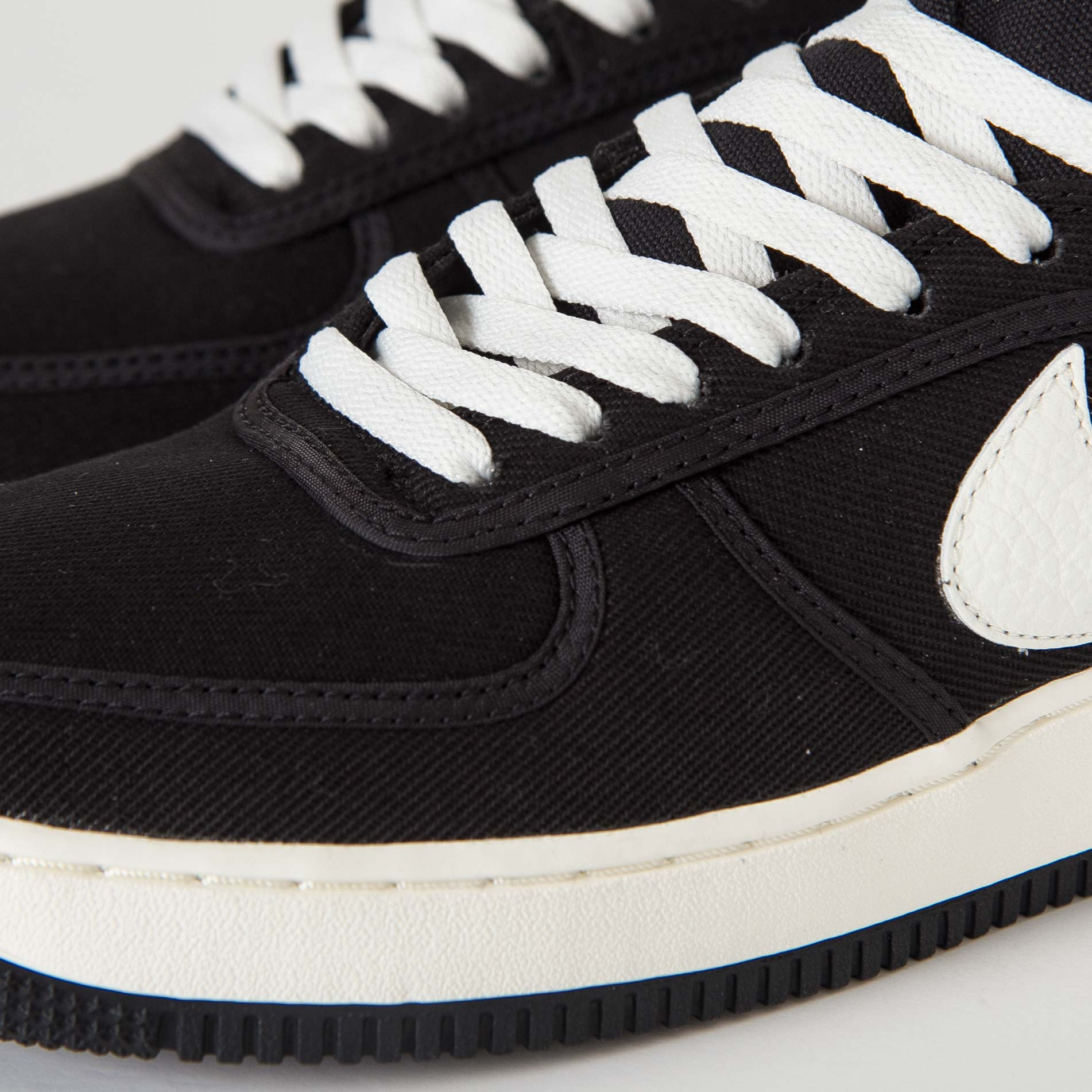 Giày Nike Air Force 1 High Retro Black Sail 832747-001 - Ảnh 4