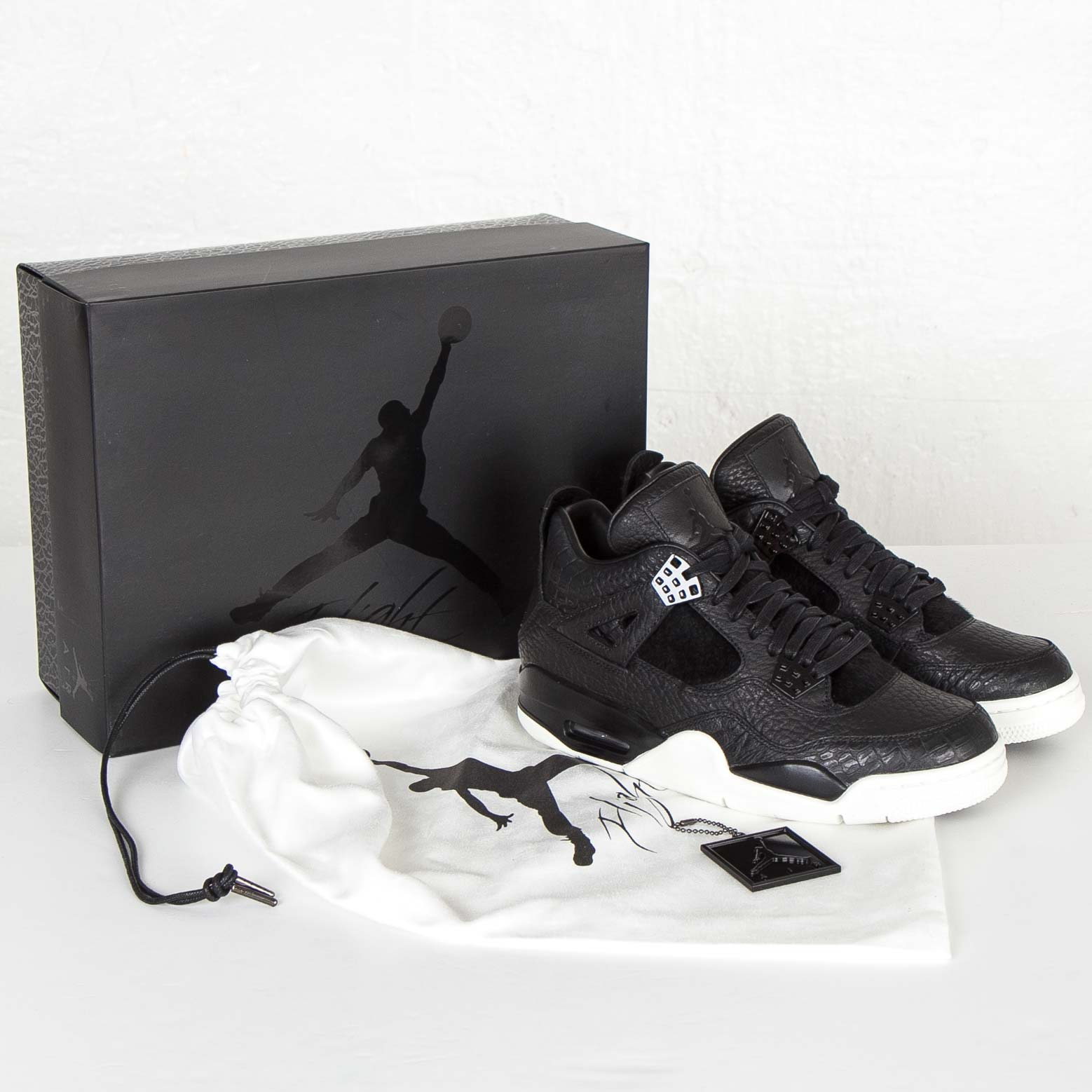 Giày Nike Air Jordan 4 Retro PRM 'Pinnacle' 819139-010 - Ảnh 5