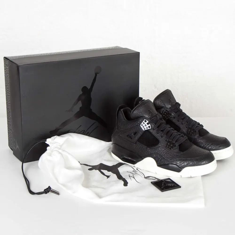 Giày Nike Air Jordan 4 Retro PRM 'Pinnacle' 819139-010 - Ảnh 5