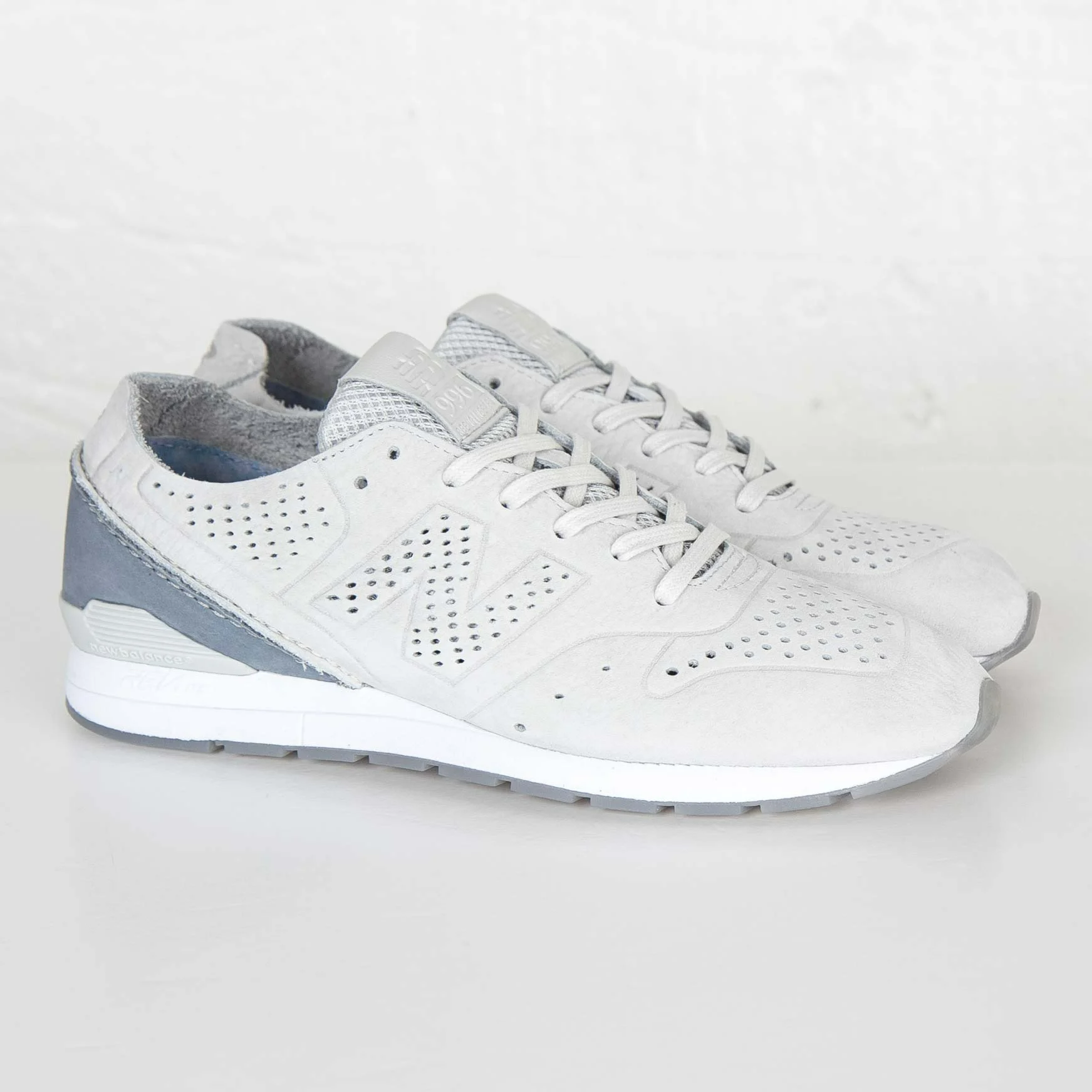 Giày New Balance 996 Series Low-Top White MRL996DF - Ảnh 4