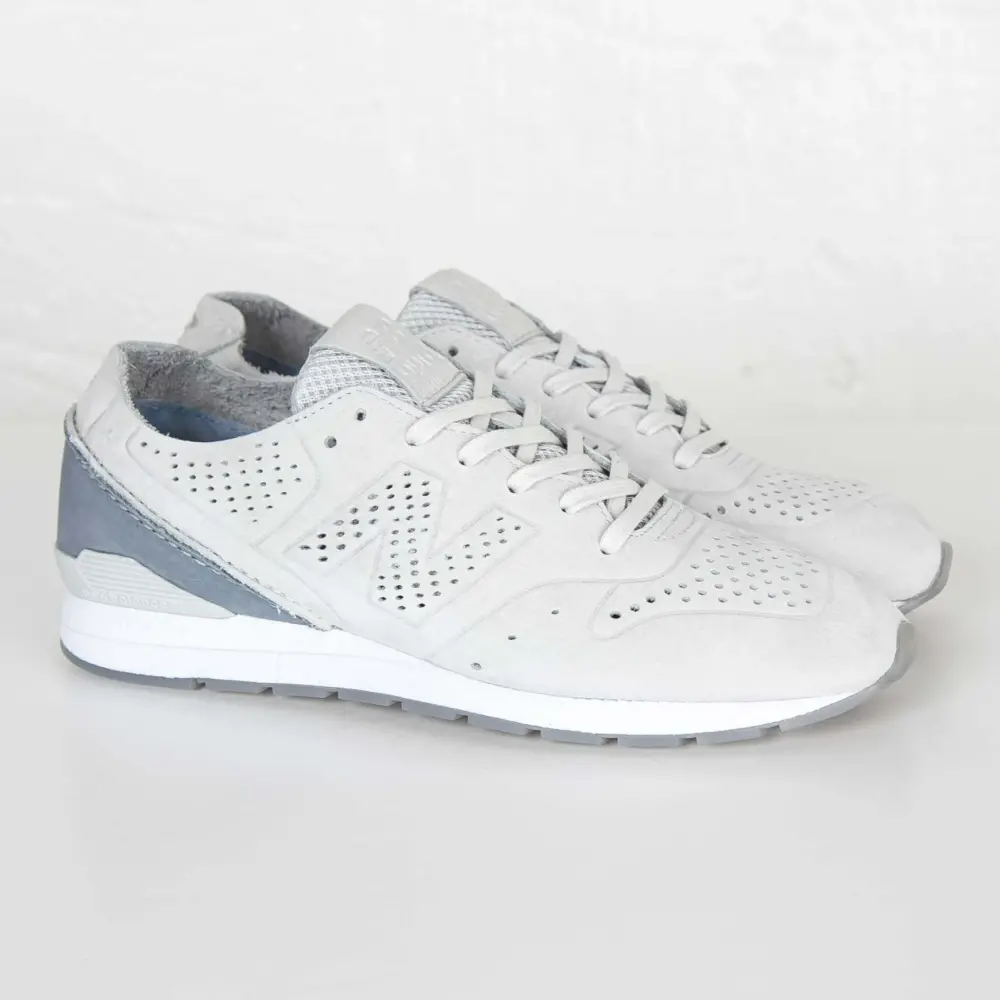 Giày New Balance 996 Series Low-Top White MRL996DF - Ảnh 4