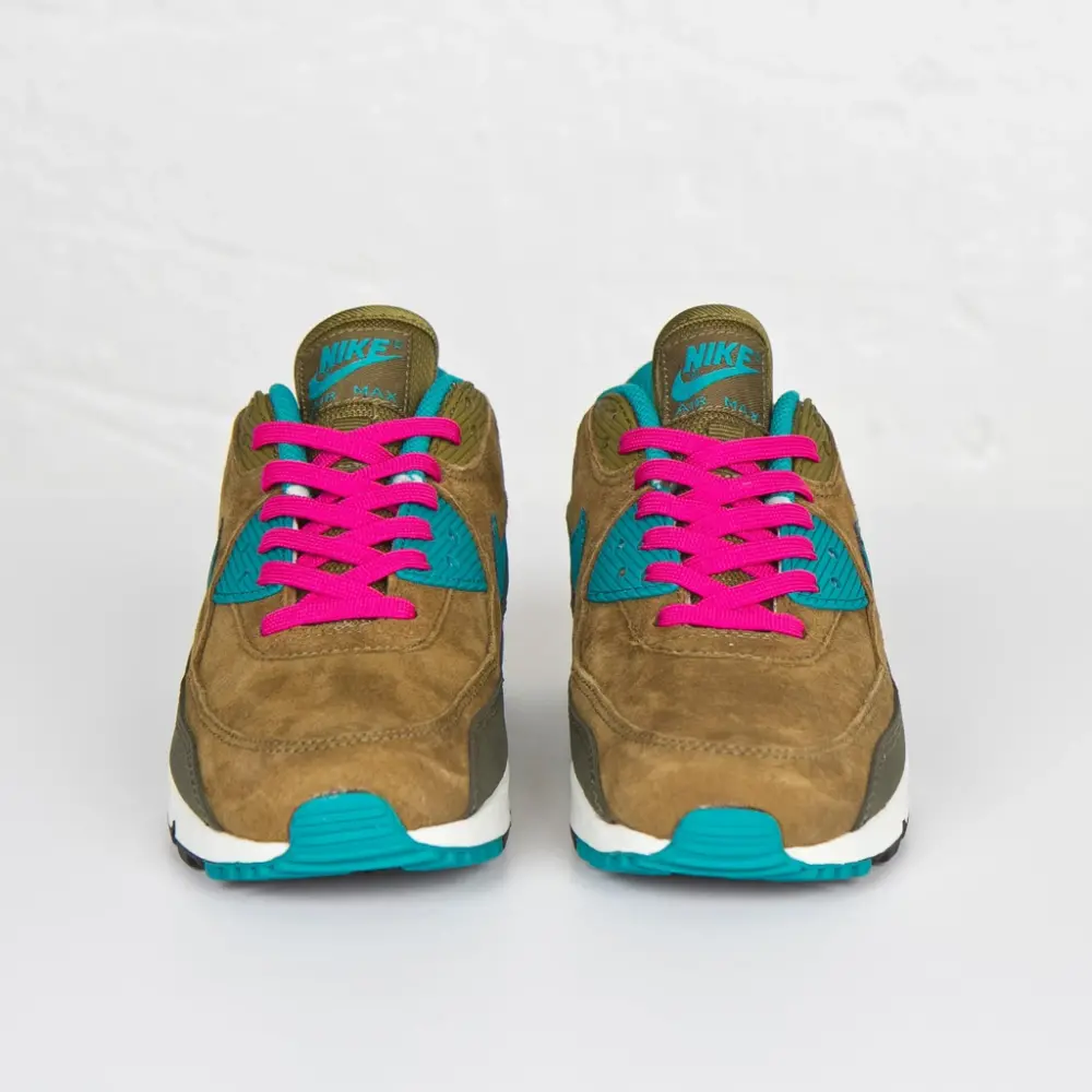 Giày Nike Wmns Air Max 90 Leather 'Dark Loden' 768887-300 - Ảnh 5