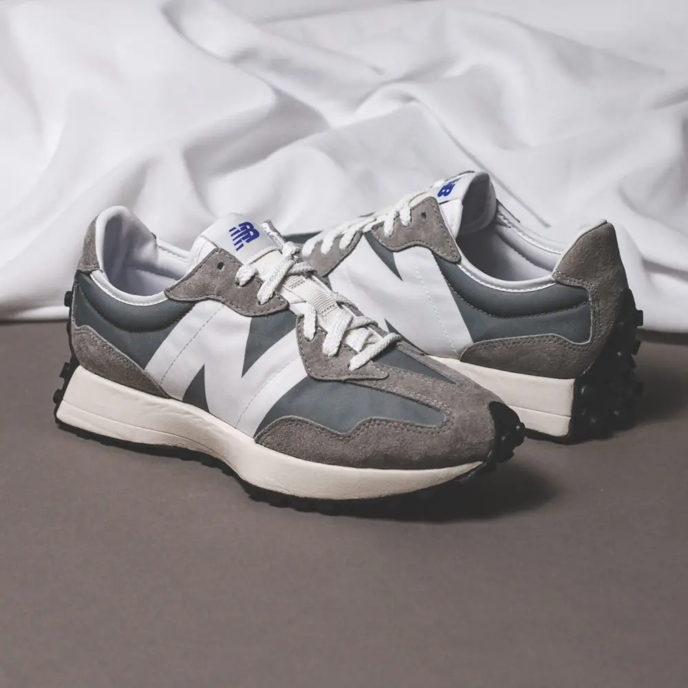 Giày New Balance 327 Team Away Grey MS327LAB - Ảnh 4