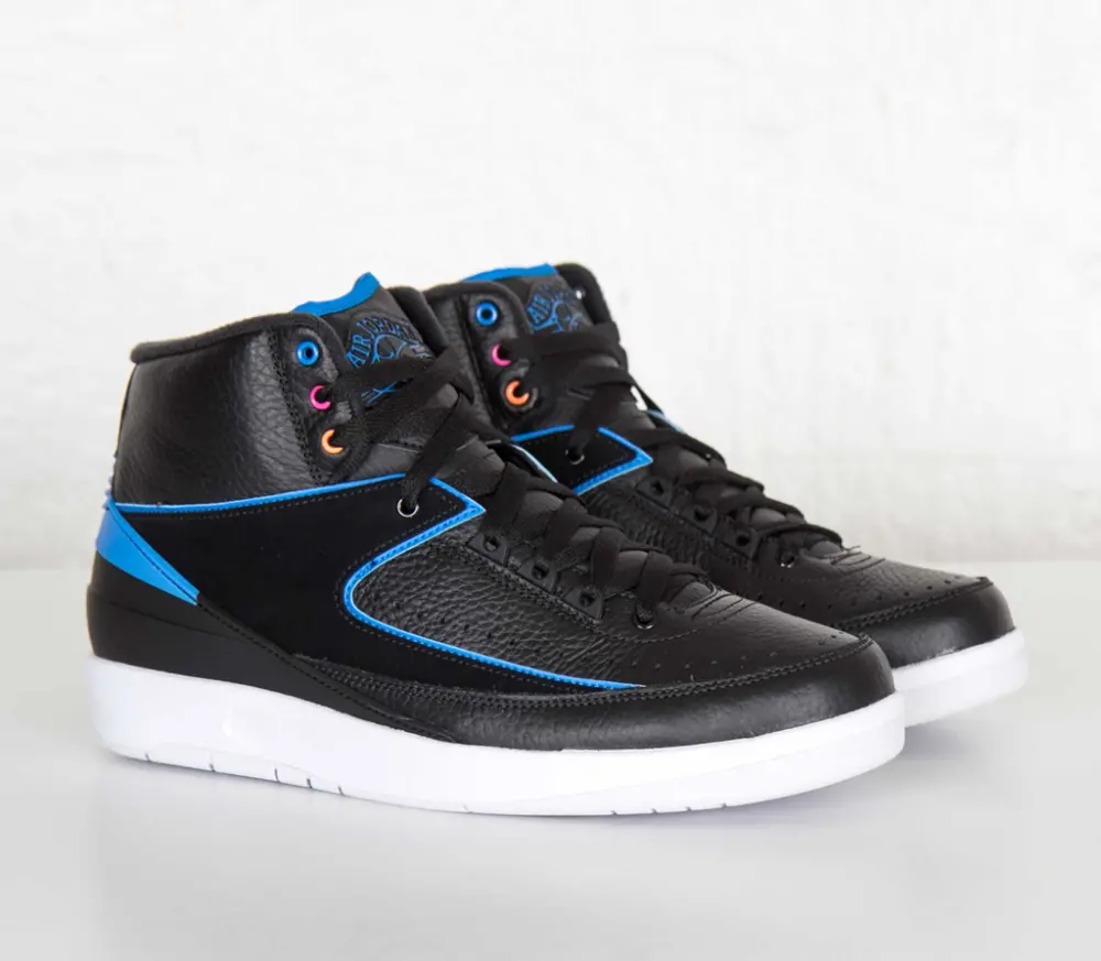 Giày Nike Air Jordan 2 Retro 'Radio Raheem' 834274-014 - Ảnh 5
