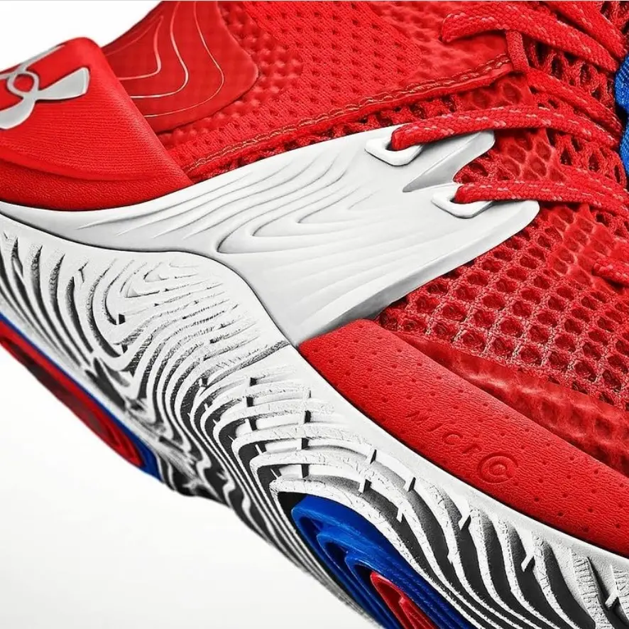 Giày Under Armour Embiid One 'Lawrence' 3023086-603 - Ảnh 4