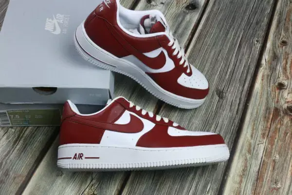 Giày Nike Air Force 1 ‘07 'Team Red White' AQ4134-600 - Ảnh 3