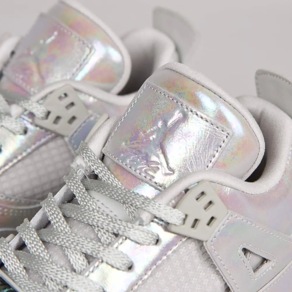 Alternative view of Giày Nike Air Jordan 4 GG 'Pearl' 742639-045
