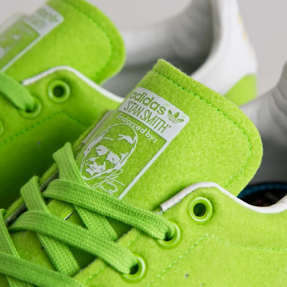 Alternative view of Giày Adidas Pharrell Williams x Stan Smith B25388