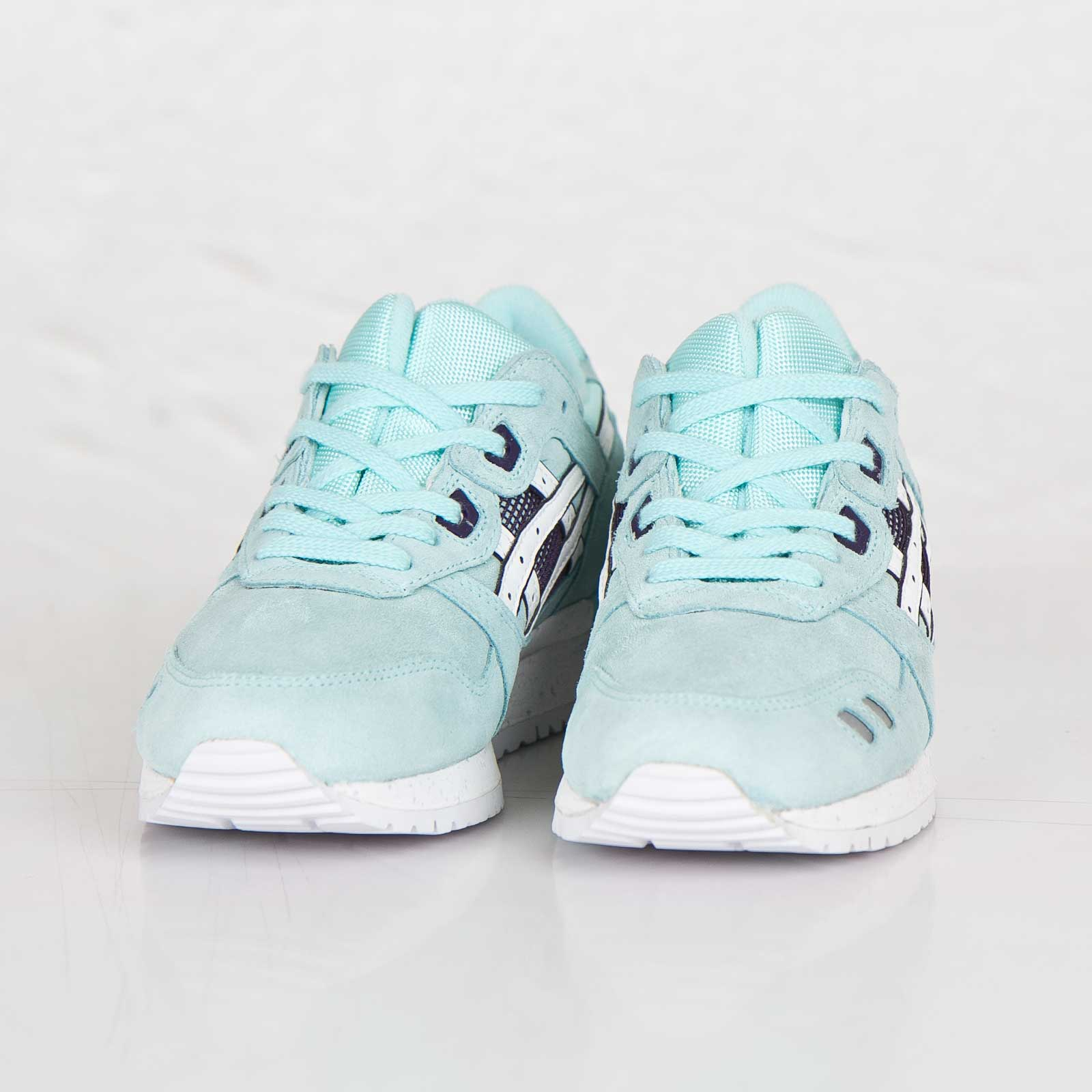 Giày Asics Wmns Gel Lyte 3 'Snowflake' H478L-4101 - Ảnh 2