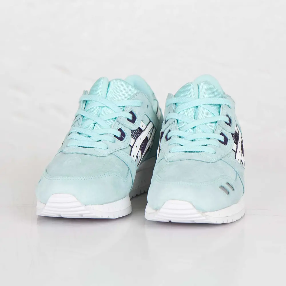 Alternative view of Giày Asics Wmns Gel Lyte 3 'Snowflake' H478L-4101