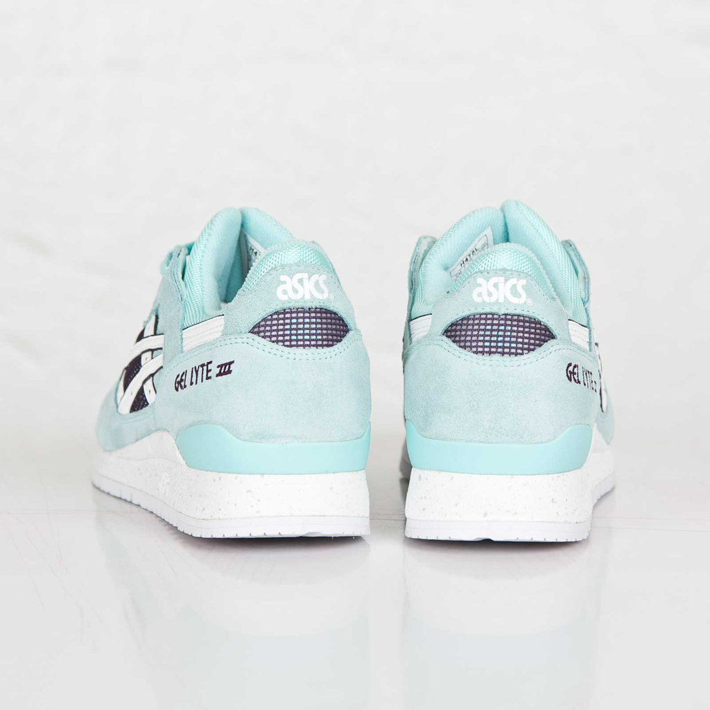 Giày Asics Wmns Gel Lyte 3 'Snowflake' H478L-4101 - Ảnh 4