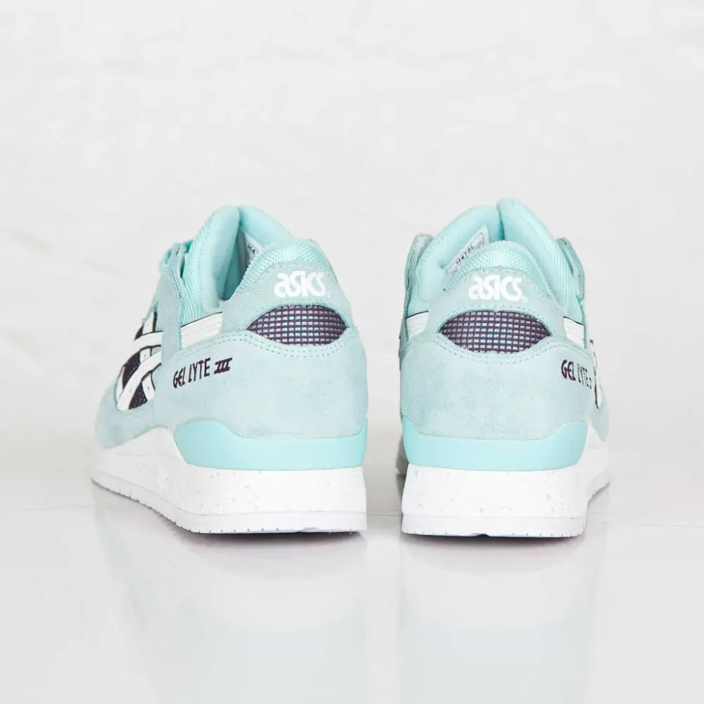Giày Asics Wmns Gel Lyte 3 'Snowflake' H478L-4101 - Ảnh 4
