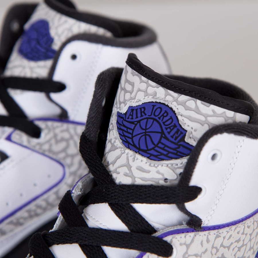 Giày Nike Air Jordan 2 Retro "Dark Concord" 395718-153 - Ảnh 3