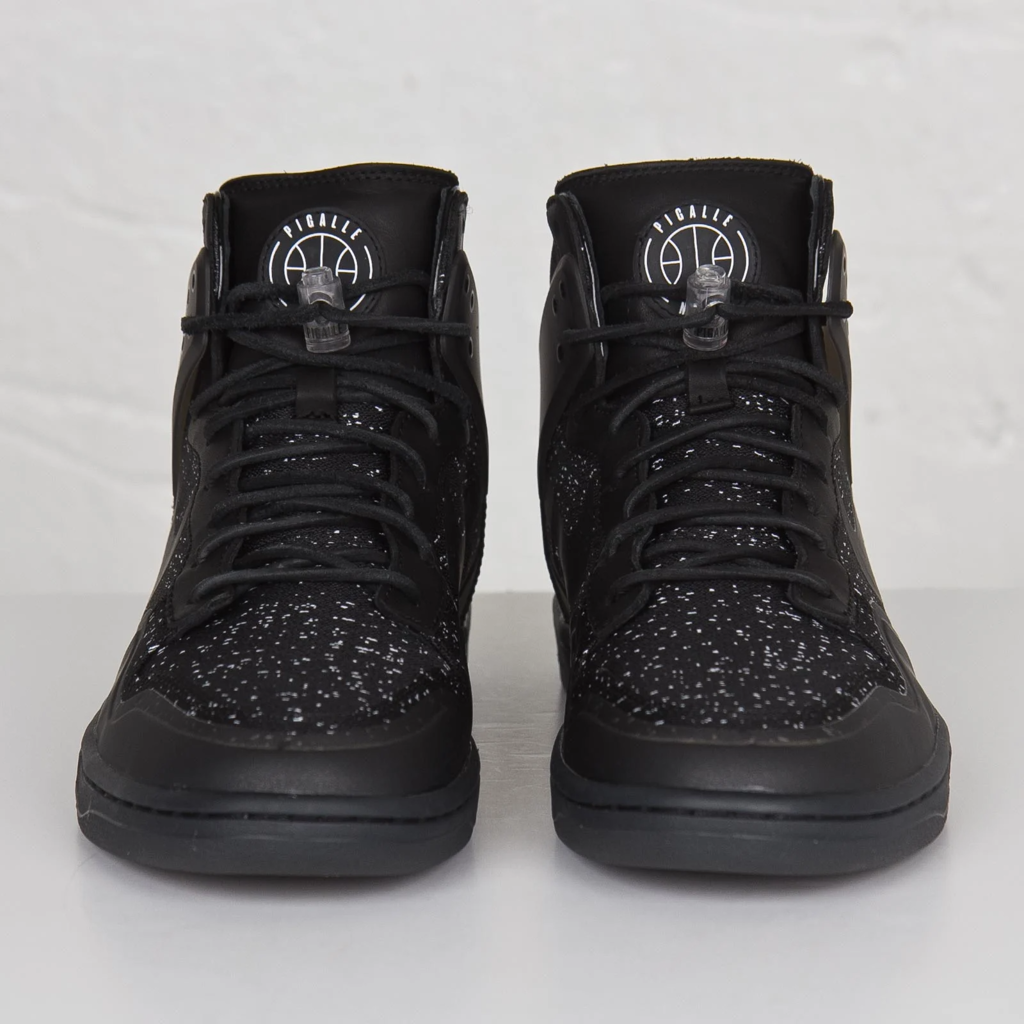 Giày Nike Pigalle x NikeLab Dunk Lux SP 'Black' 806948-001 - Ảnh 5