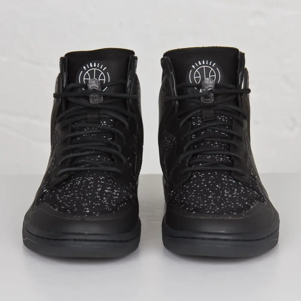 Giày Nike Pigalle x NikeLab Dunk Lux SP 'Black' 806948-001 - Ảnh 5