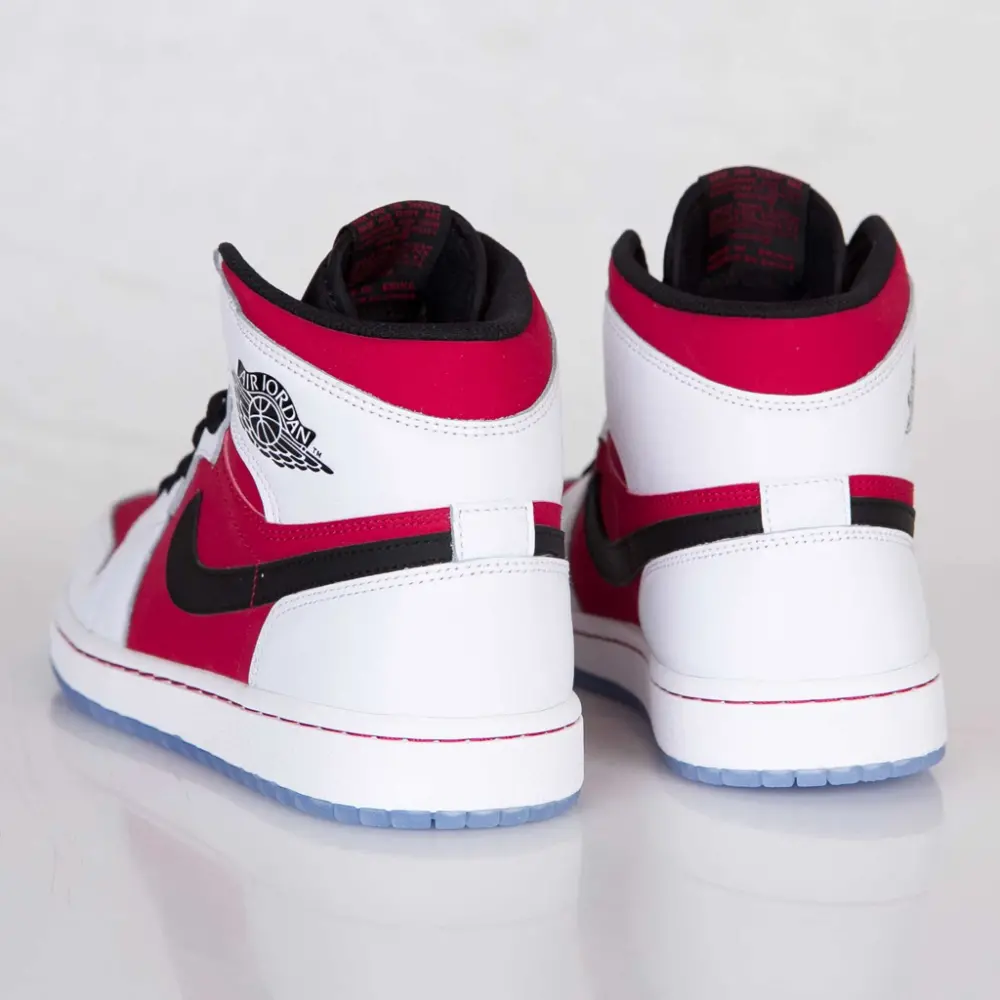 Giày Nike Air Jordan 1 Retro 'Carmine' 555088-123 - Ảnh 6
