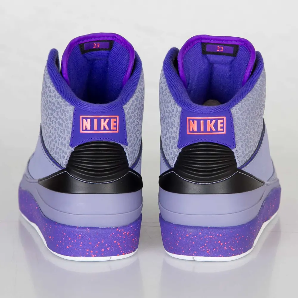 Giày Nike Air Jordan 2 Retro 'Iron Purple' 385475-553 - Ảnh 7