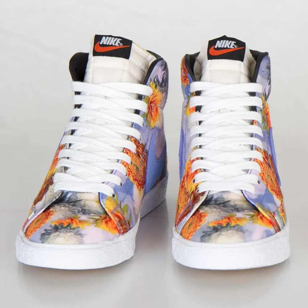 Giày Nike Blazer Mid Premium VNTG QS 'Chicago' 638322-902 - Ảnh 4